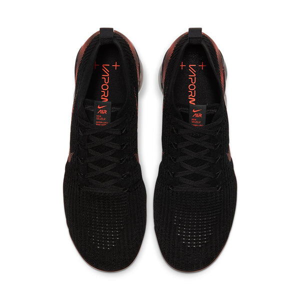 Кроссовки air vapormax flyknit 3 Nike, черный — фото 4