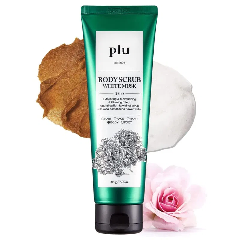 Скраб для тела plu White Musk 200 г Generic
