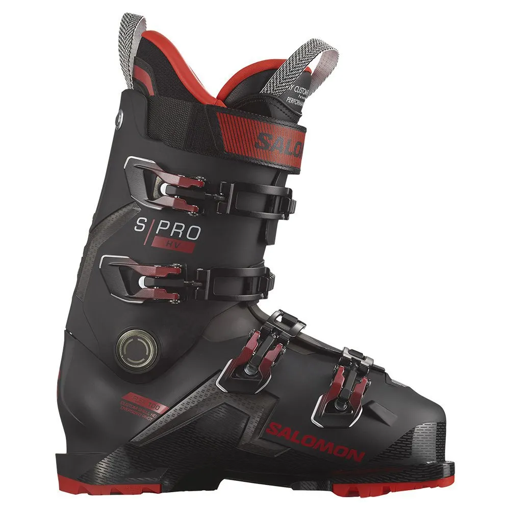 

Лыжные ботинки Salomon S/Pro HV 100 GW alpine, черный