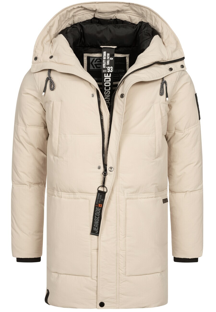 

Парка INDICODE JEANS Winter Parka Mylo, бежевый
