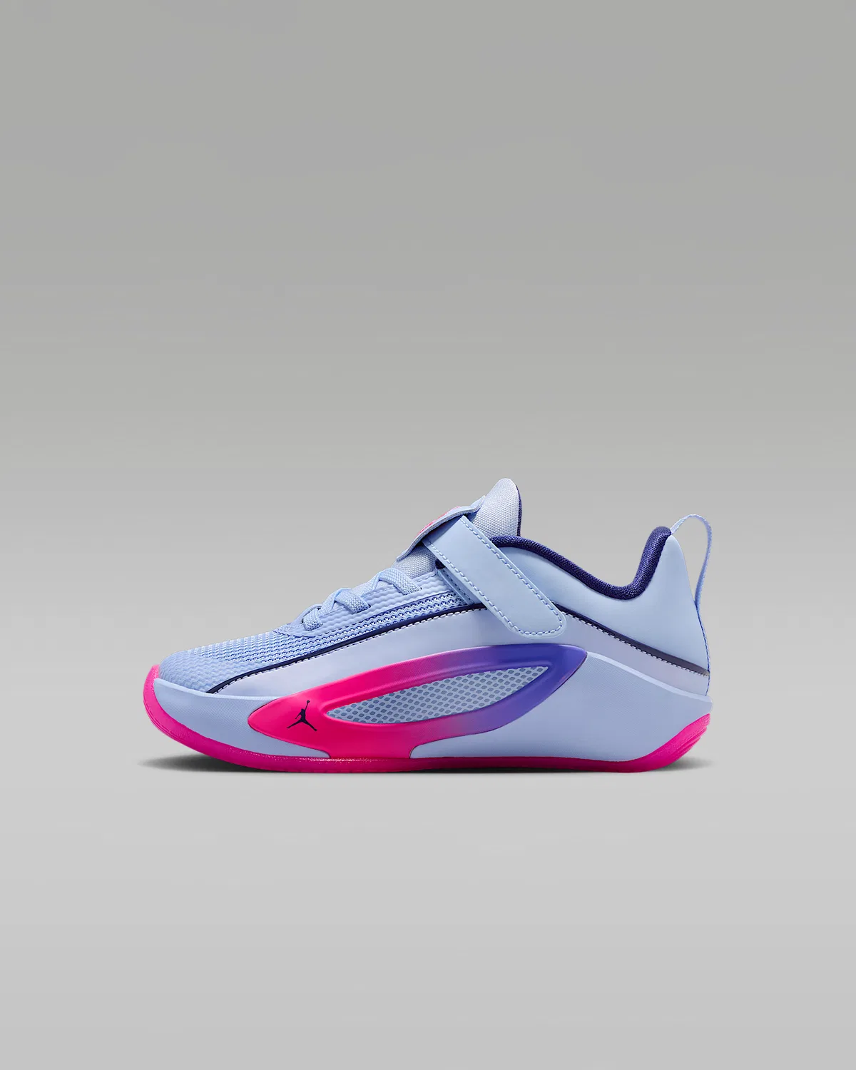 Детские баскетбольные кроссовки Luka 5, Light Marine/Blue Void/Sapphire/Hyper Pink