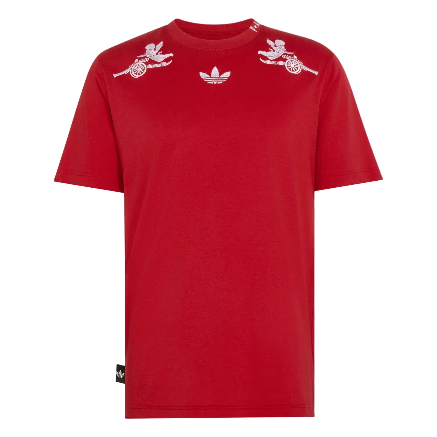 Футболка x PLACES+FACES X Arsenal мужская lustrous scarlet Adidas Originals