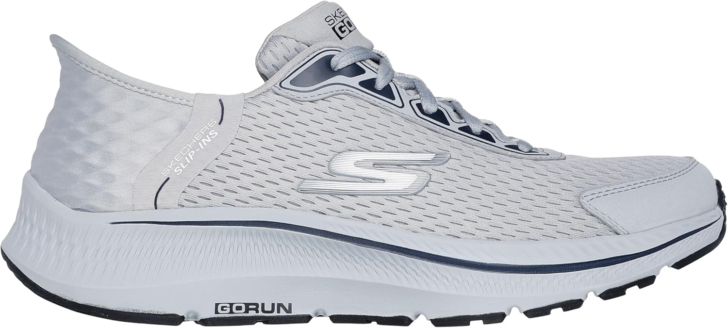 Мужские кроссовки для бега Skechers Go Run Consistent 2.0 Empowered, светло-серый — фото 4