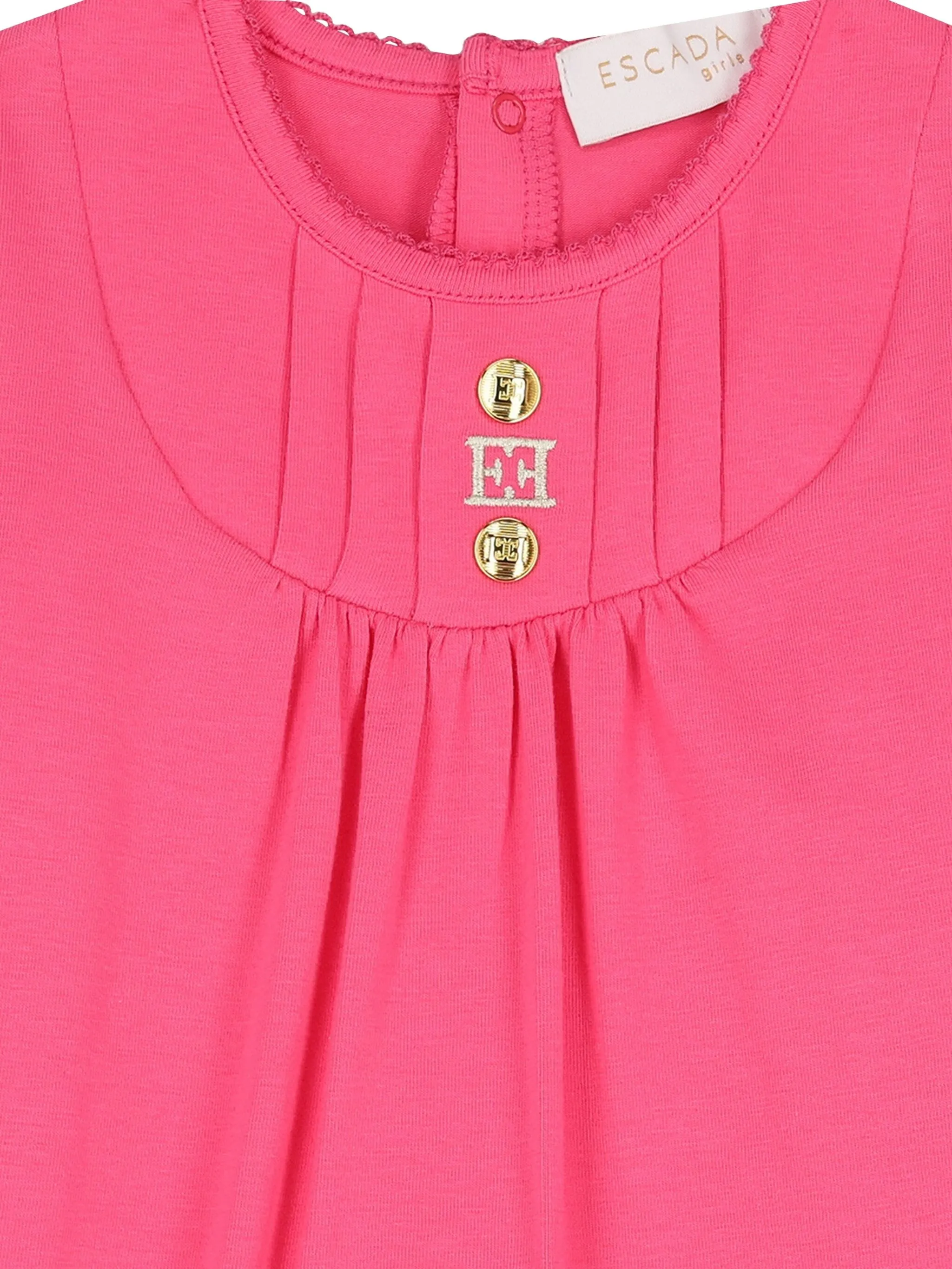 Пижама с логотипом Escada Kids, розовый — фото 3