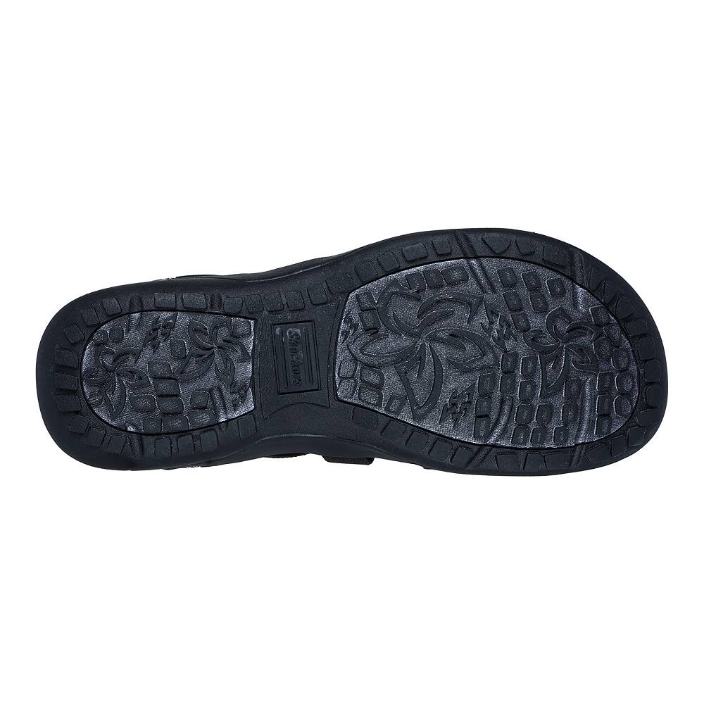 Skechers Hands Free Slip-ins Женские сандалии в стиле регги Slim Stretch Flex, цвет Taupe — фото 3