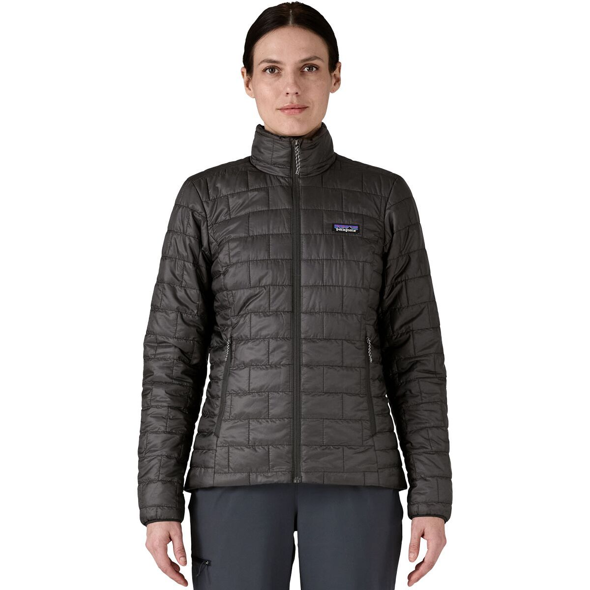 

Куртка Nano Puff Patagonia, черный