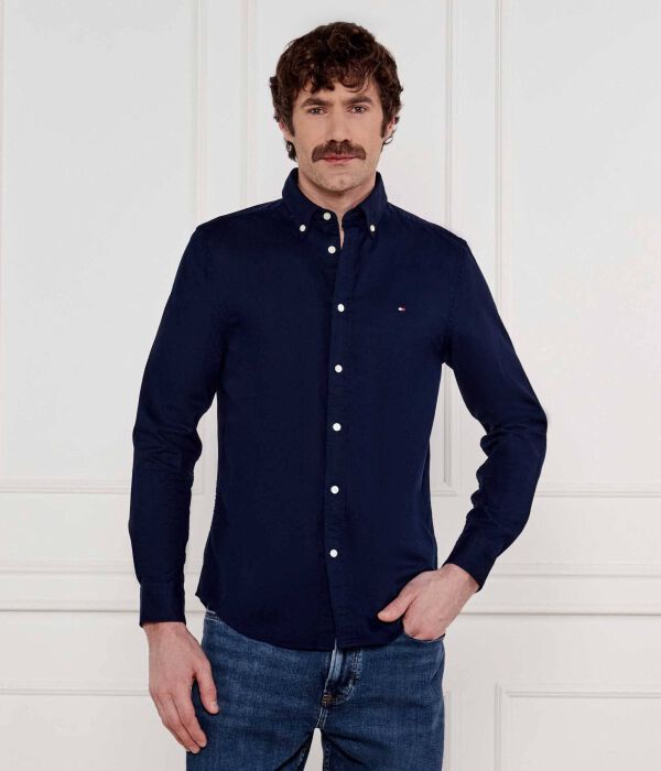 

Футболка Flex Slim fit Tommy Hilfiger, синий