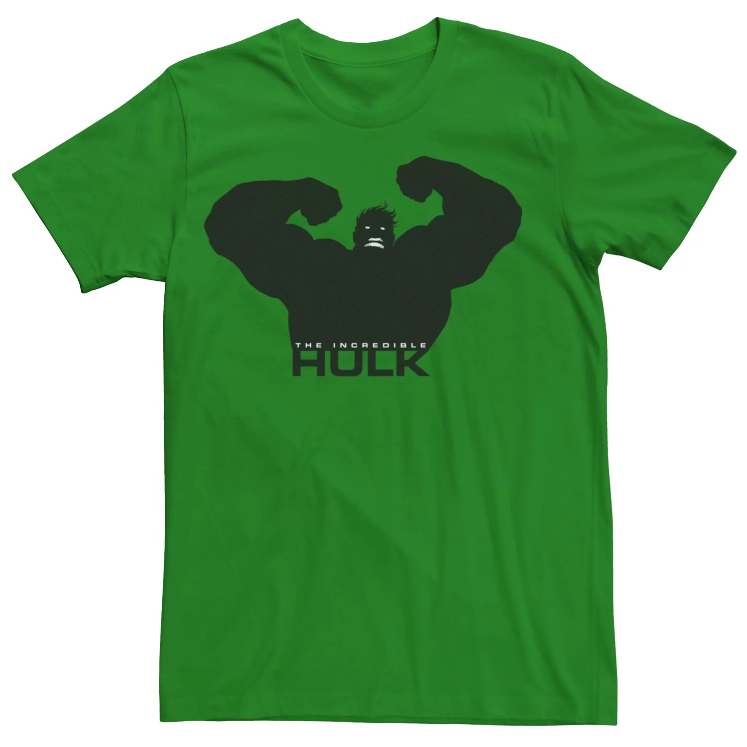 

Мужская футболка с рисунком Marvel Avengers The Incredible Hulk Silo Licensed Character