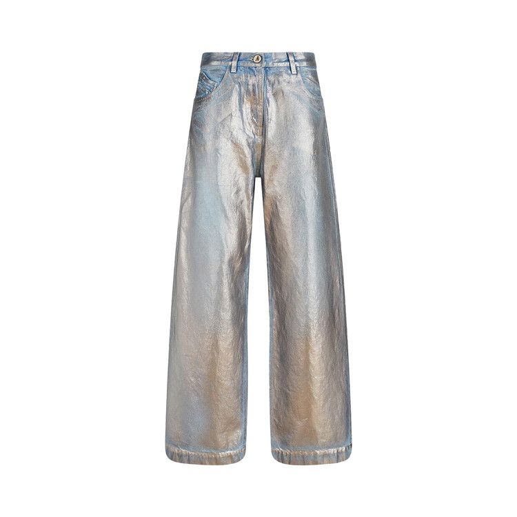 

Брюки Attico Long Pant, Silver