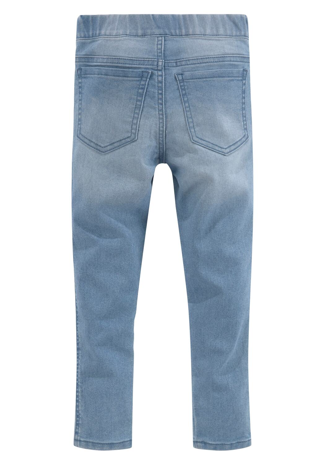 Kidsworld Джинсы Slim fit в синем дениме — фото 2