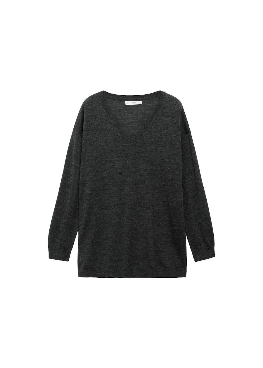 

Свитер MANGO Xaca, антрацит