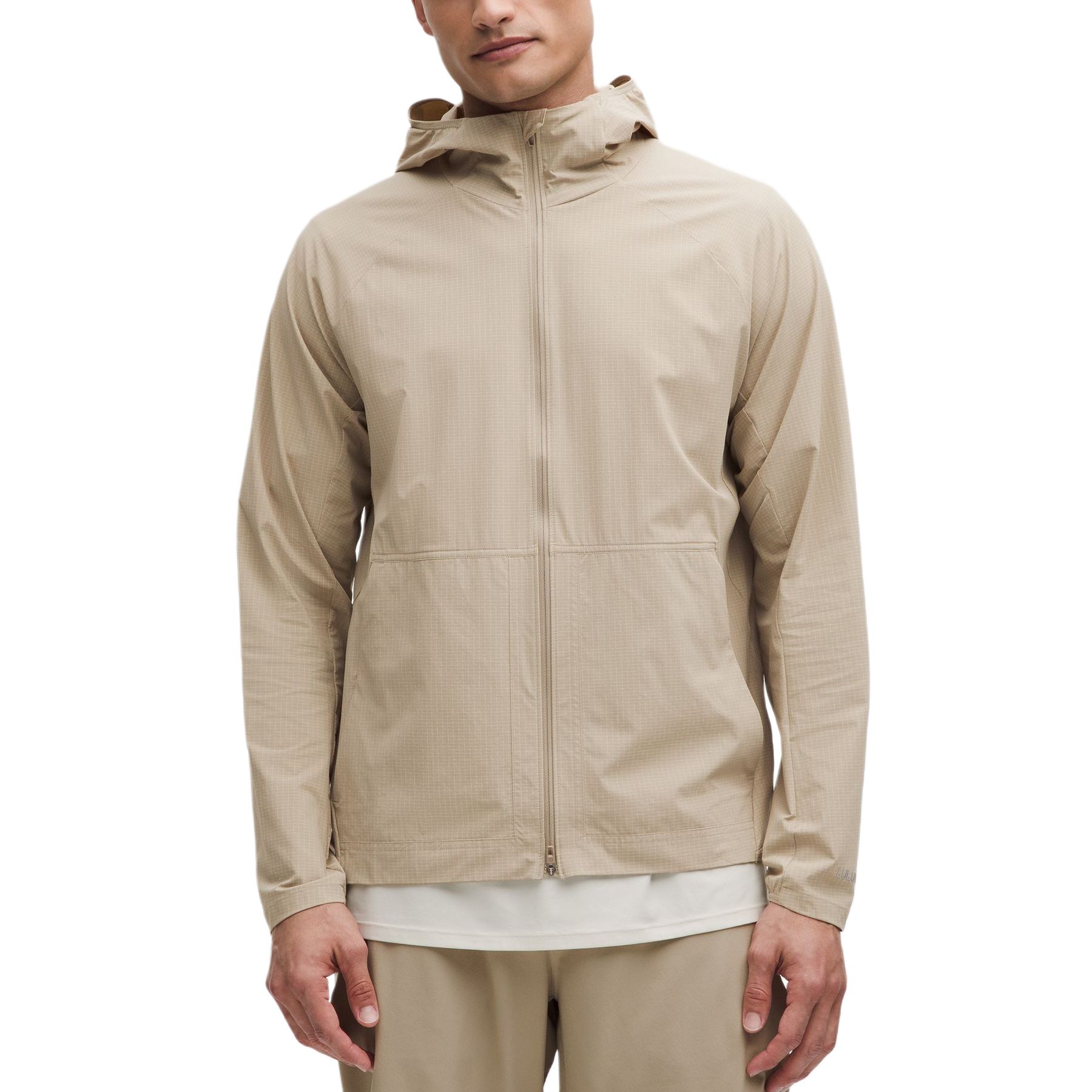 

Lululemon Куртка Pace Breaker, Oak Brown/White/SHOK/White