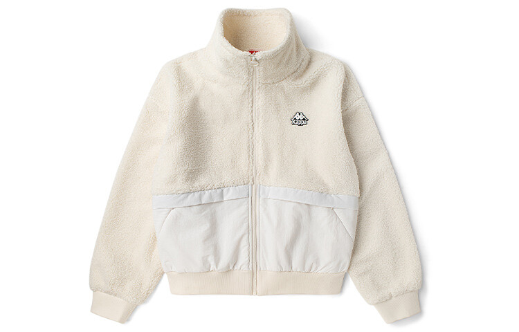

Бархатная куртка женская Kappa, цвет Bleached White