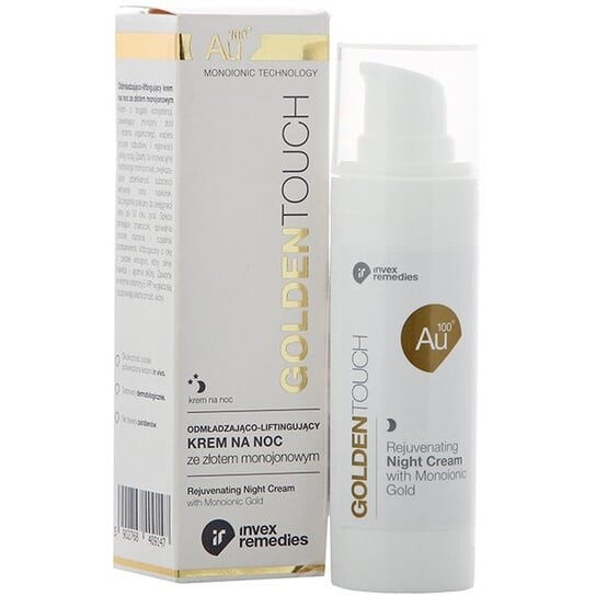

Омолаживающий и лифтинговый крем для лица, 30 мл Invex Remedies, Golden Touch