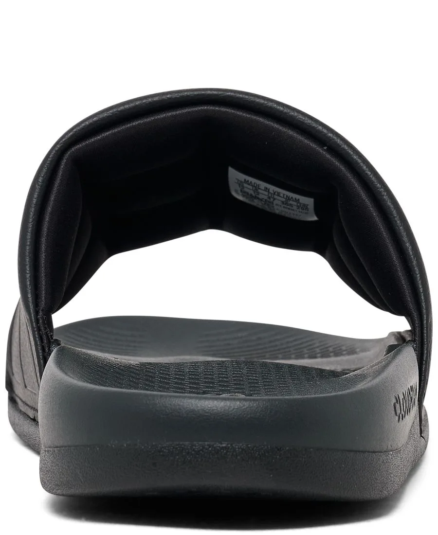 Мужские сандалии-шлепанцы Adilette Comfort 2.0 от Finish Line Adidas, черный — фото 4