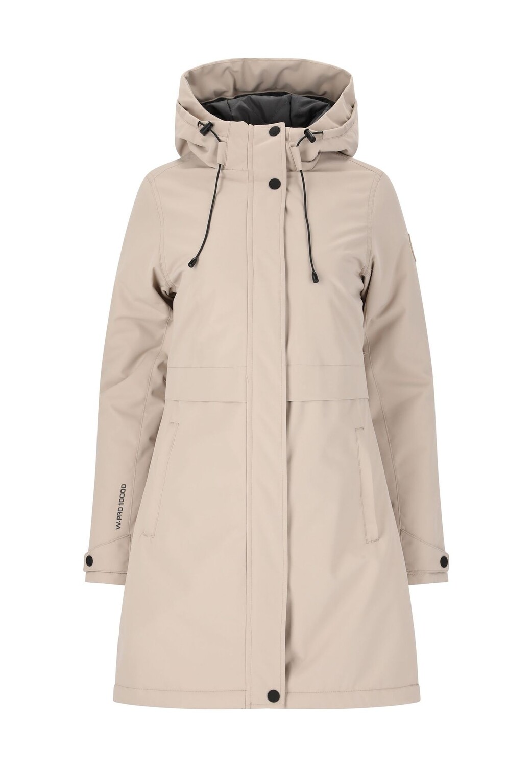 

Дождевик Mullie с водяным столбом 10 000 мм WHISTLER, цвет Simply Taupe