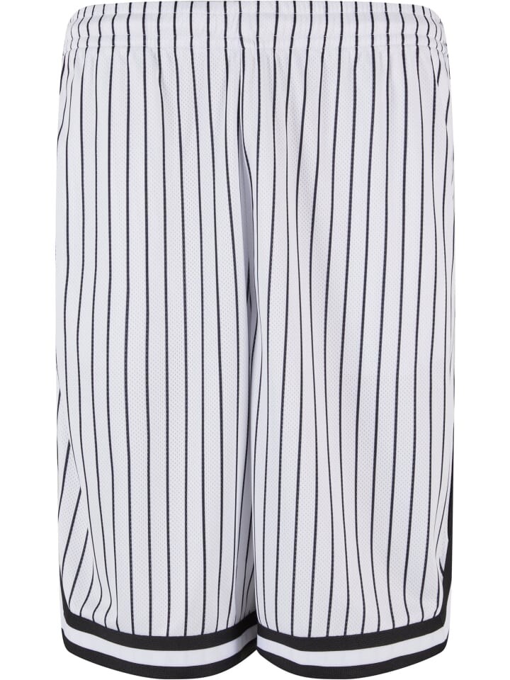 

Тканевые шорты Urban Classics, цвет white/black