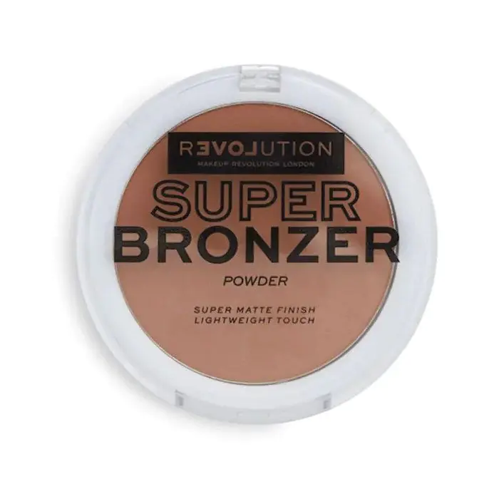 

Бронзер для лица relove polvos bronceadores super bronzer powder Revolution Relove, цвет desert