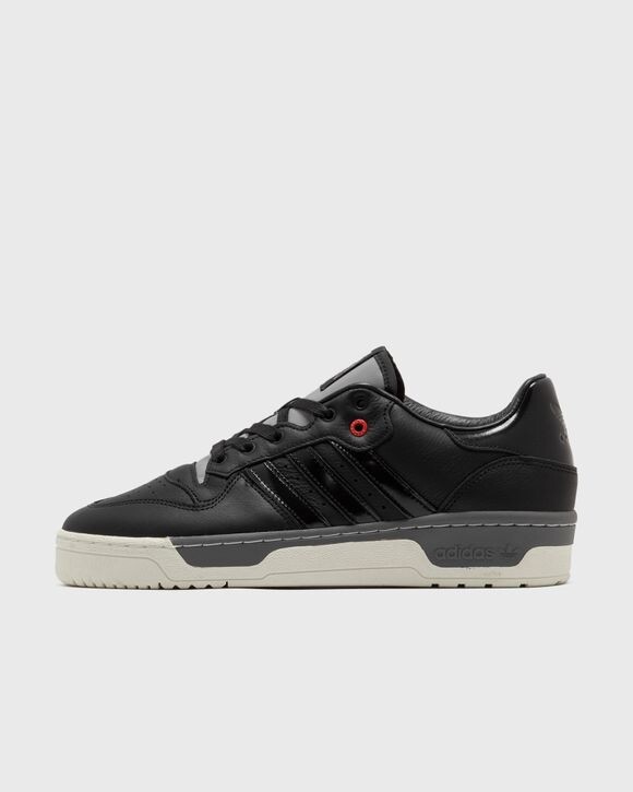 

Кроссовки Adidas Rivalry Low Nice Kicks, цвет cblack/cblack/whitin