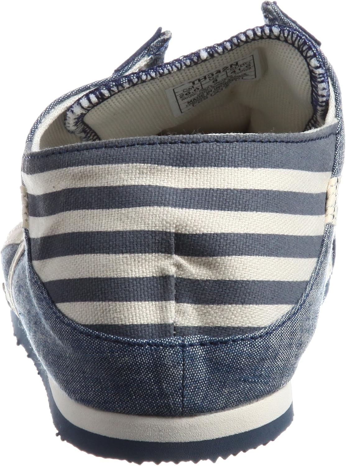 Кроссовки Onitsuka Tiger Unisex Adult Mexico 66, синий — фото 3