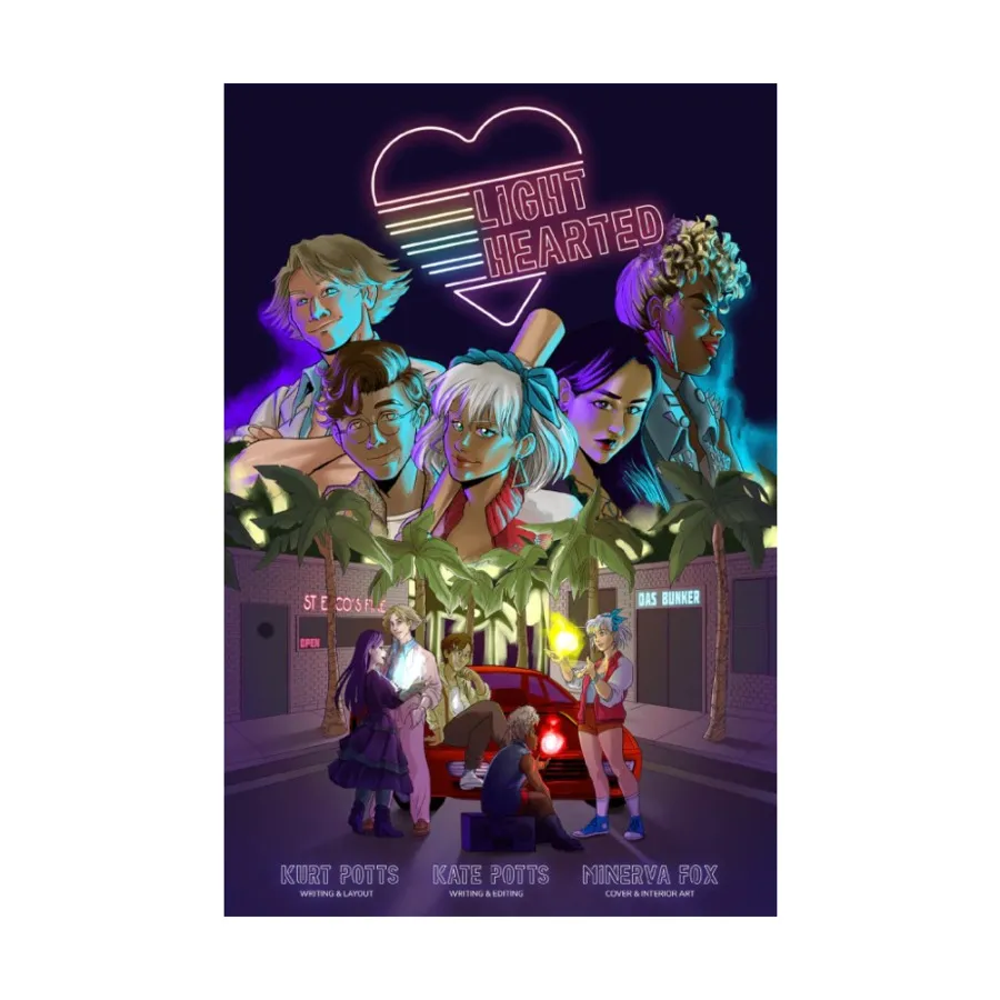 

Lighthearted, Role Playing Games (Gallant Knight Games), твердый переплет