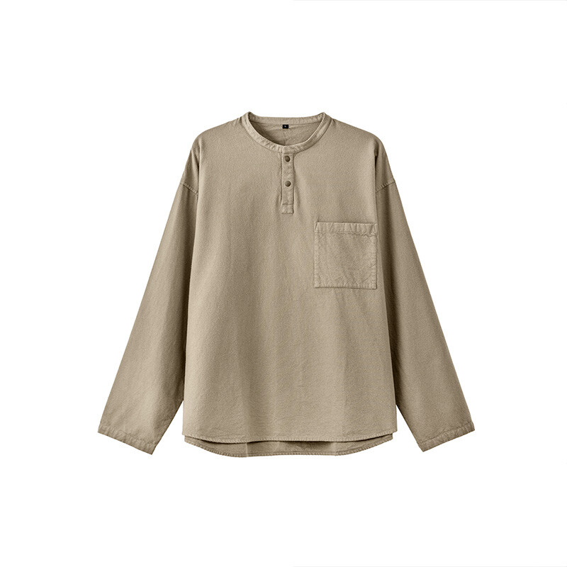 

Рубашка мужская Muji фланелевая