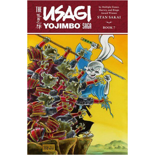 

Книга Usagi Yojimbo Saga Volume 7 (Second Edition)