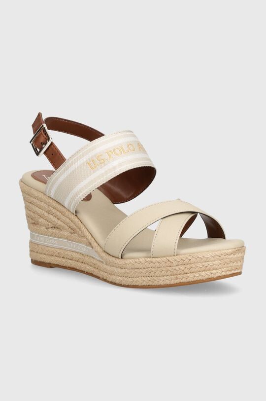 

Сандалии U.S. Polo Assn., бежевый