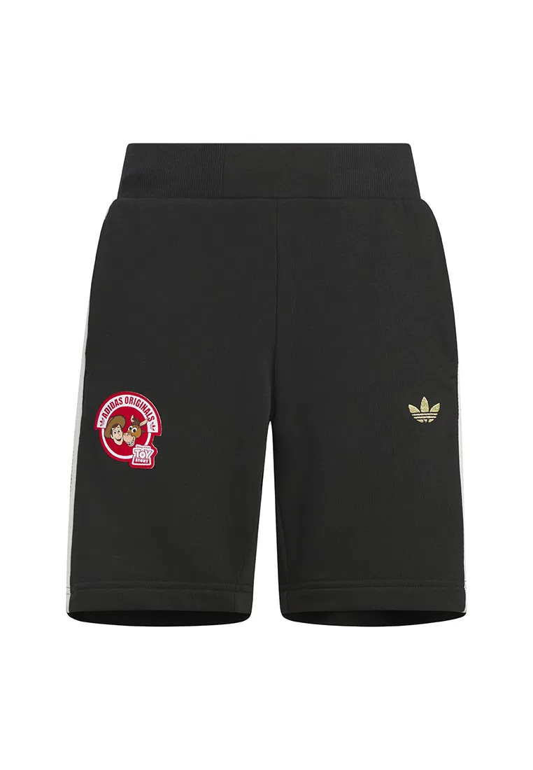 Детские шорты спортивные, трикотажные, Originals Junior Knit Shorts, Adidas Originals, черный