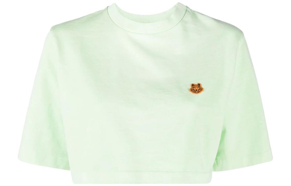 

Укороченный топ женский Kenzo, зеленый