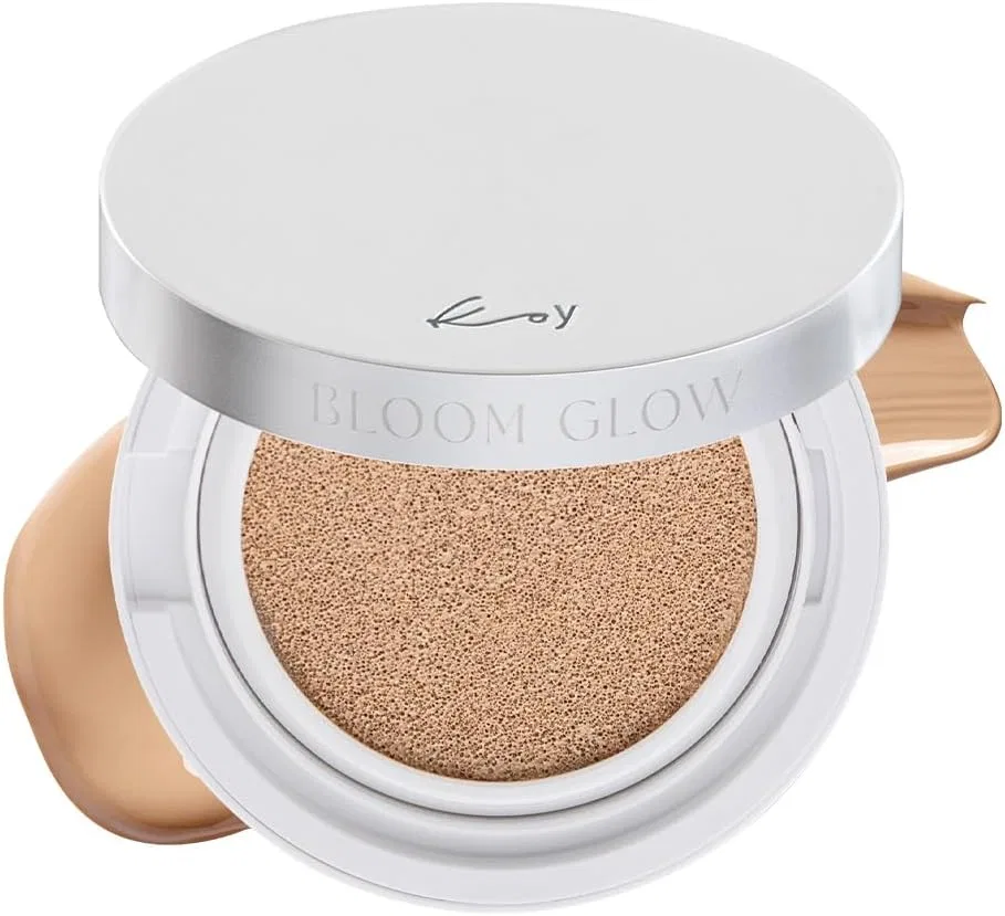 Тональная кушон-основа KOY Bloom Glow All-Day Silky Cushion 21C Natural Beige