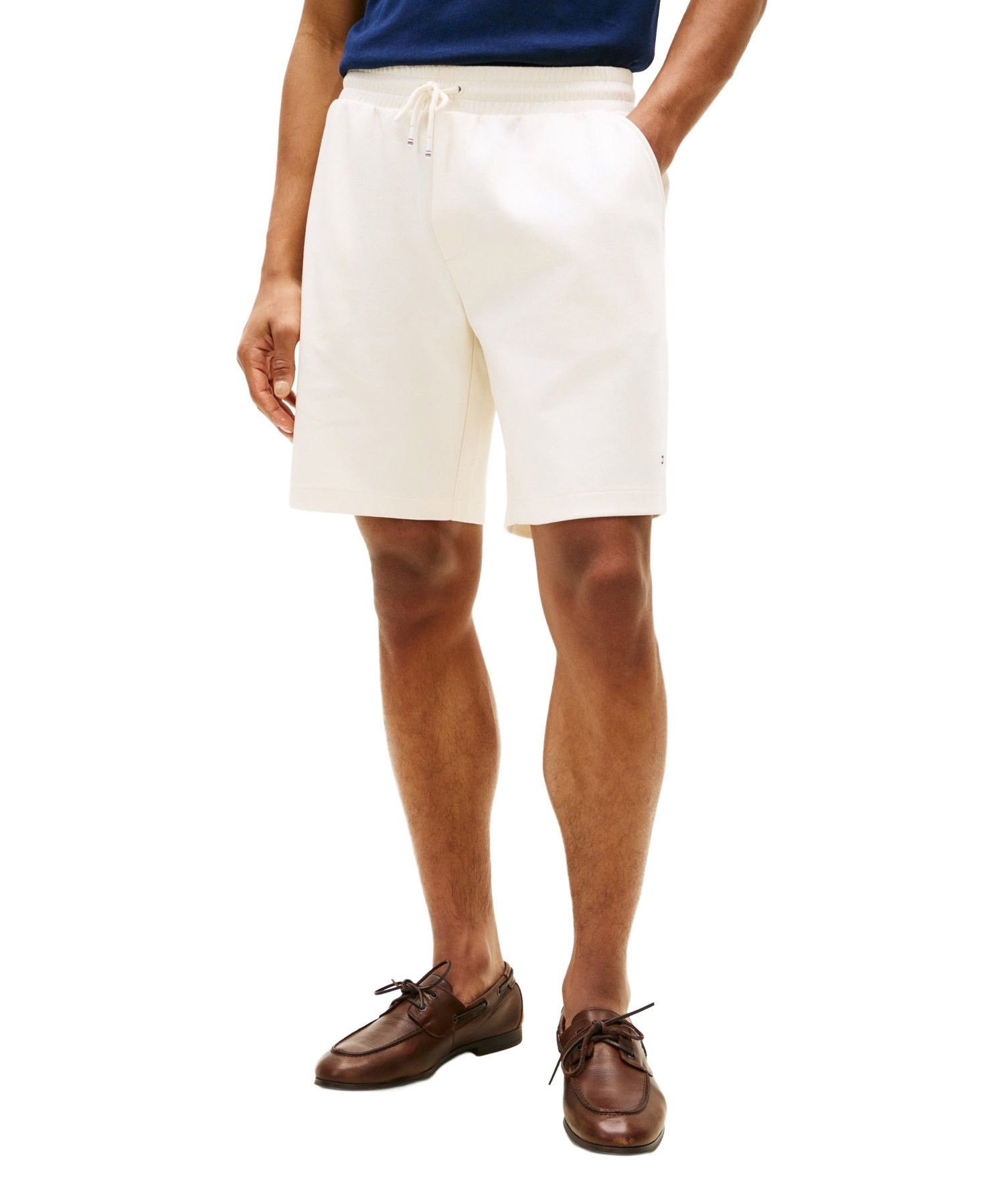 Шорты из двойной вязки TOMMY HILFIGER, White Z00