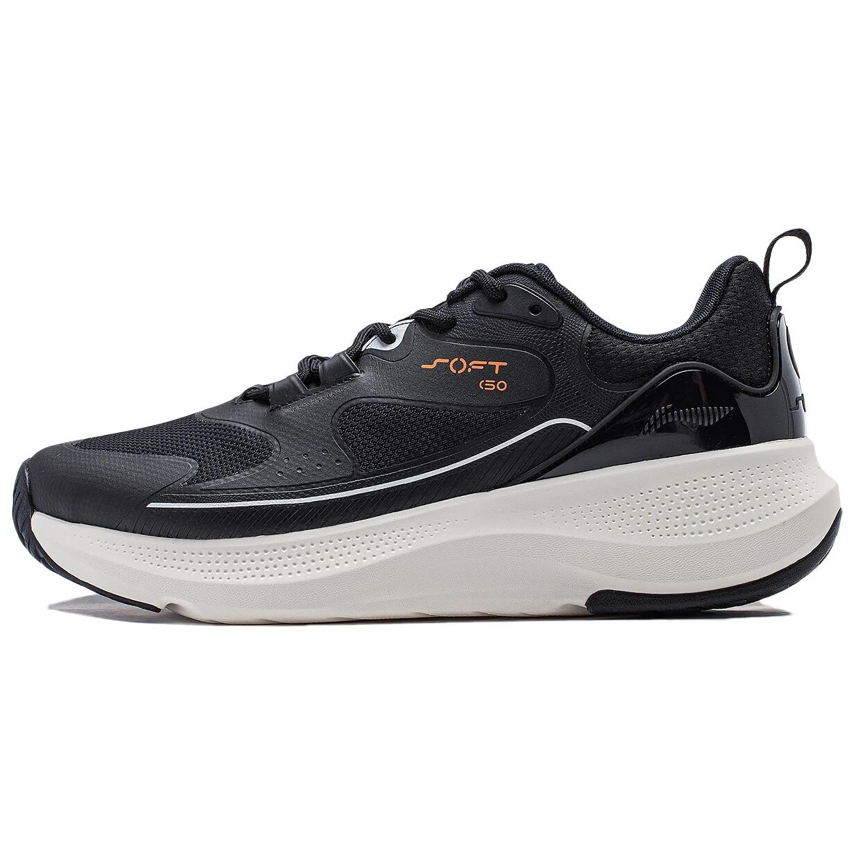 

Кроссовки LINING Lifestyle Shoes Men Low-top Black, черный