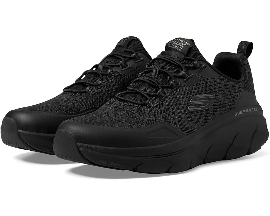 

Кроссовки SKECHERS D'Lux Walker 2.0 Steadyway, цвет Black/Black, Черный, Кроссовки SKECHERS D'Lux Walker 2.0 Steadyway, цвет Black/Black
