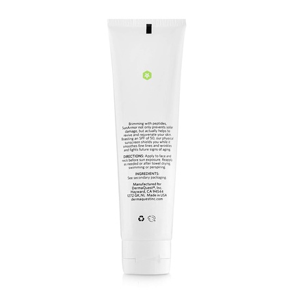 Солнцезащитный крем Peptide Vitality Sunarmor SPF 50 Anti-Aging Titanium Dermaquest — фото 2