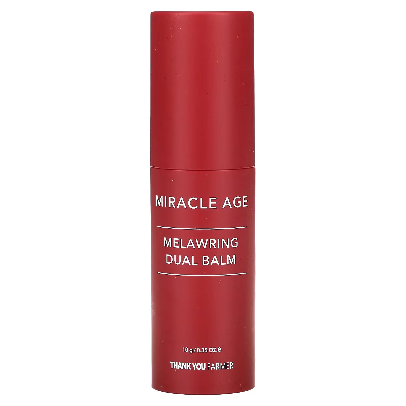 

Miracle Age, Двойной бальзам Melawring, 0,35 унции (10 г) Thank You Farmer