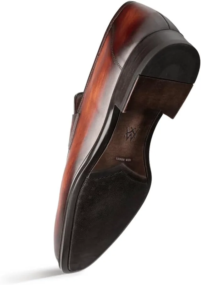 

Мужские лоферы Mezlan Avenue с отделкой под полировку - телячья кожа, резиновая подошва, стелька с эффектом памяти - ручная работа в Испании