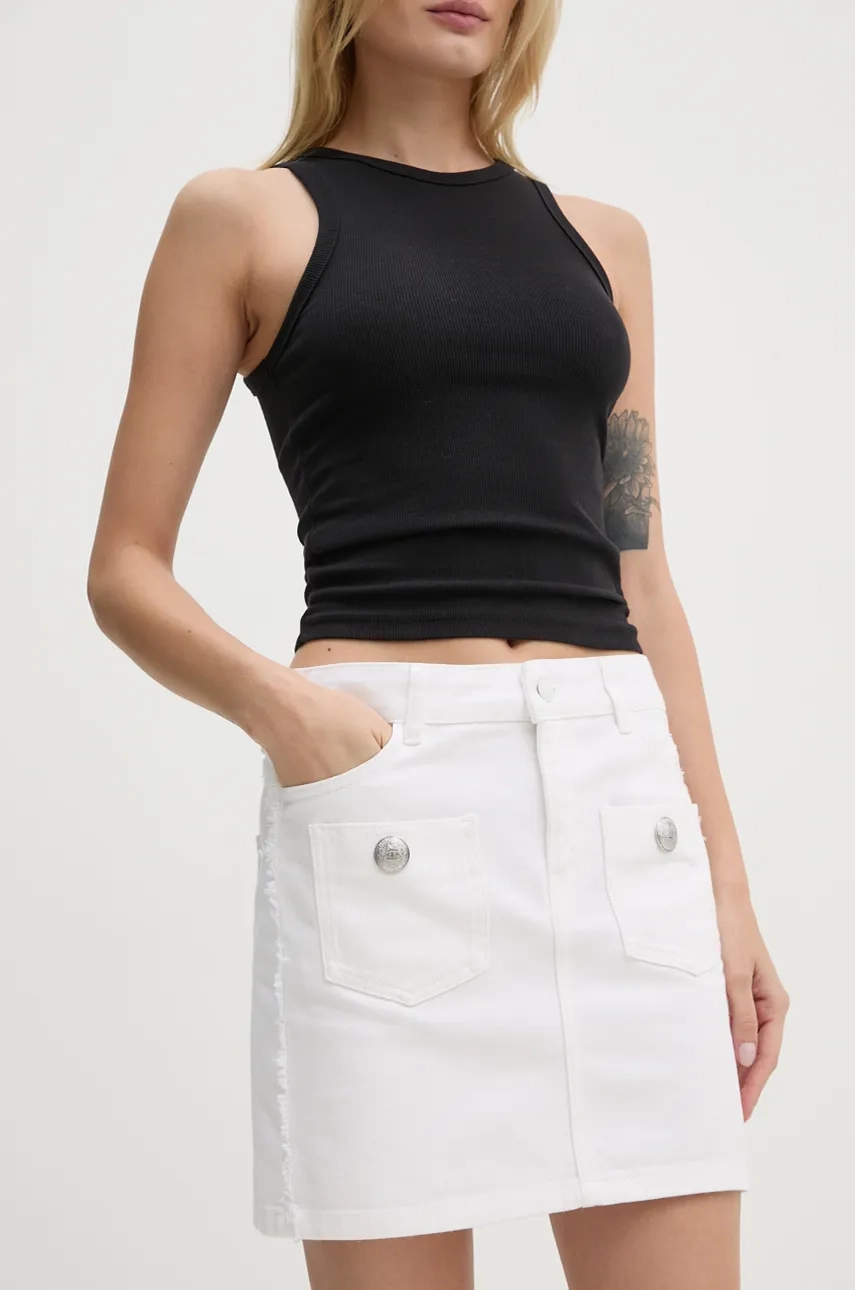

Джинсовая юбка ZADIG&VOLTAIRE, белый
