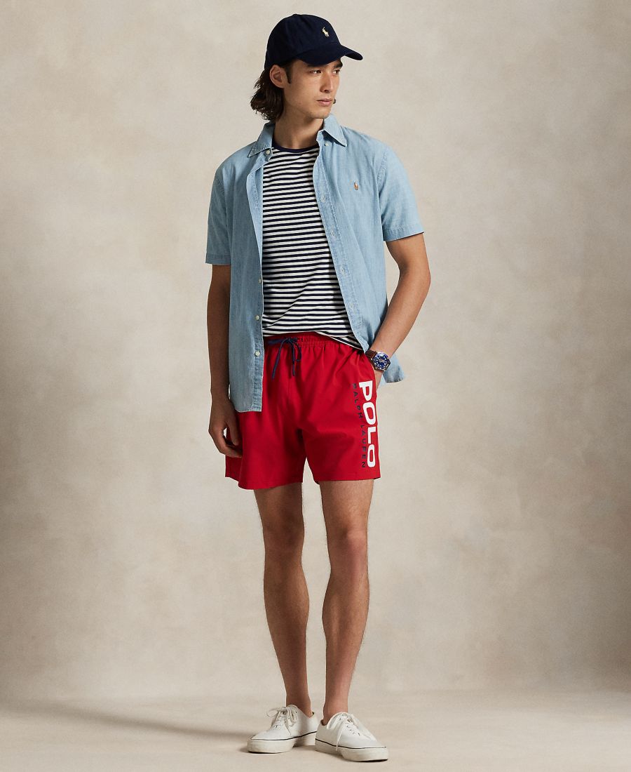 

Мужские плавки Traveler Classic Polo Ralph Lauren, Red, Красный, Мужские плавки Traveler Classic Polo Ralph Lauren, Red