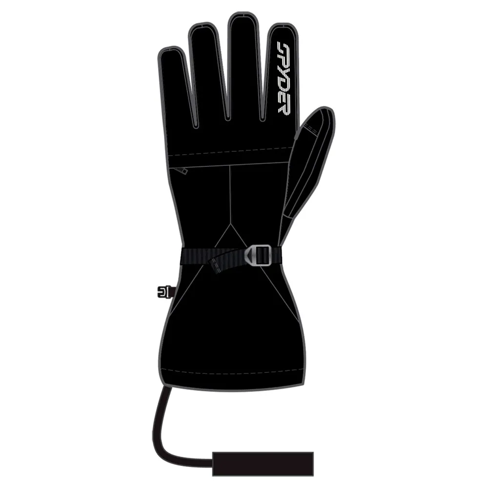 

Перчатки Spyder Synthesis, черный