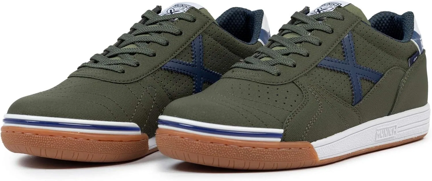 Кроссовки Munich Unisex G-3 445, Green — фото 4