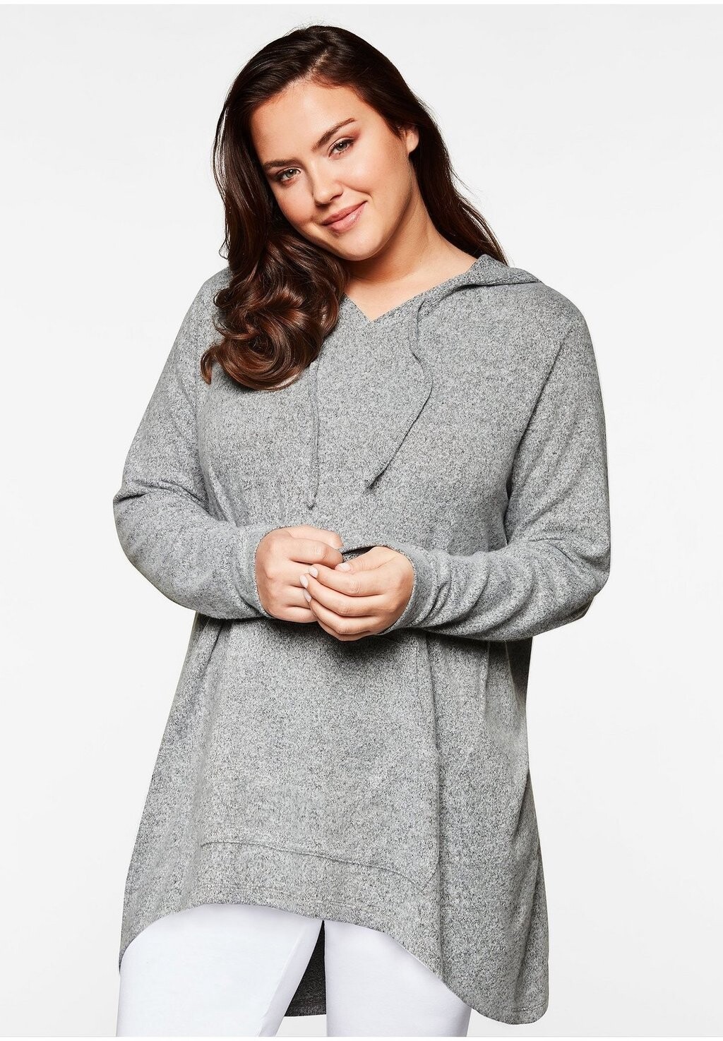 

Толстовка Sheego, цвет Mottled Grey