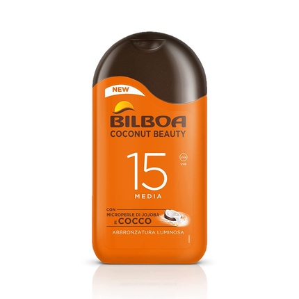 

Kг¶Rpersonnenschutz Coconut Beauty Spf 15 Солнцезащитный крем с низкой защитой 200мл, Bilboa