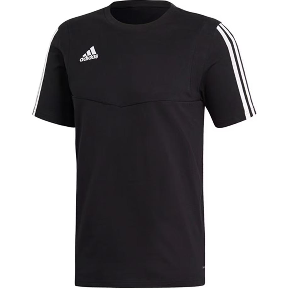

Футболка унисекс черная Adidas