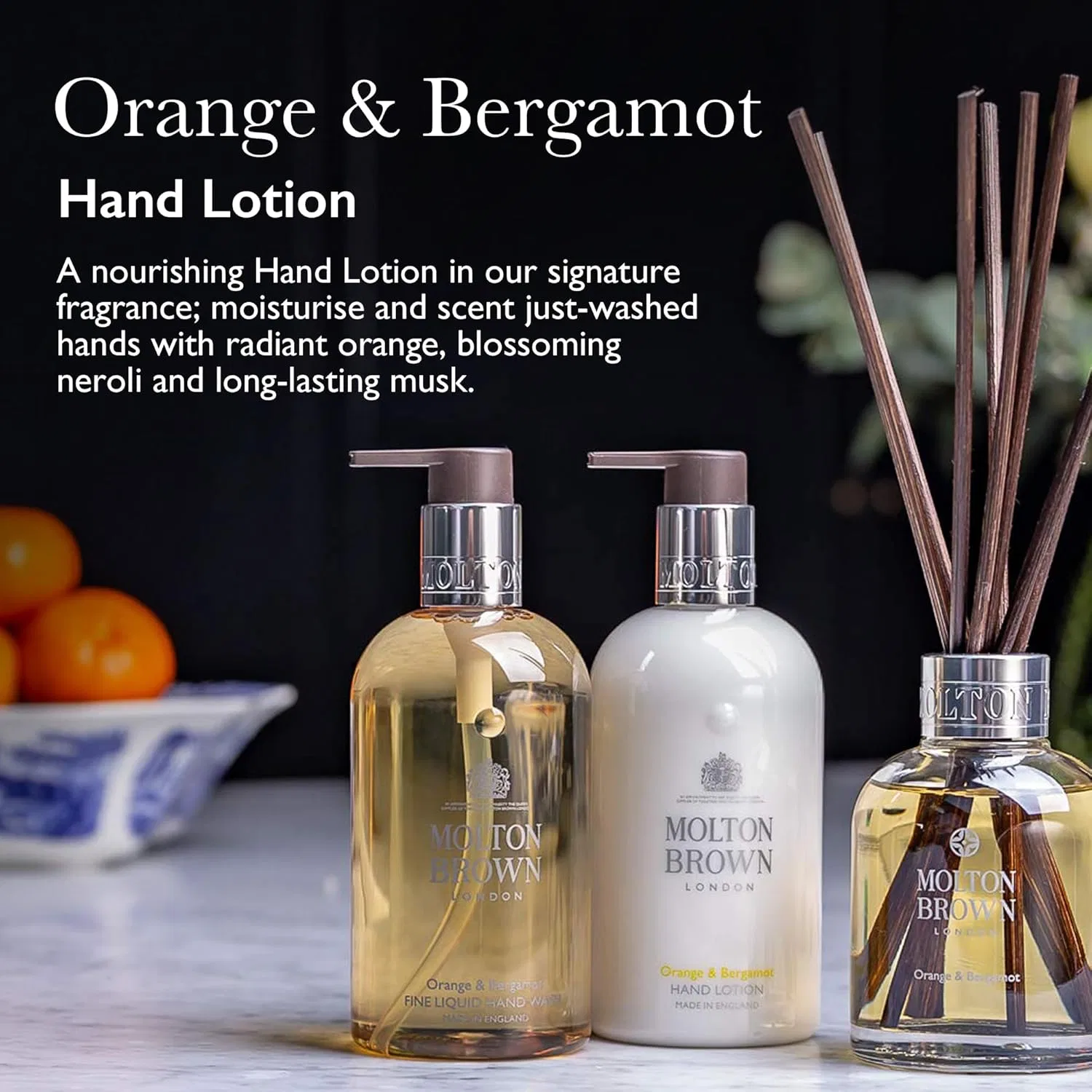 Жидкое мыло для рук «Orange & Bergamot» от Molton Brown Molton Brown — фото 3