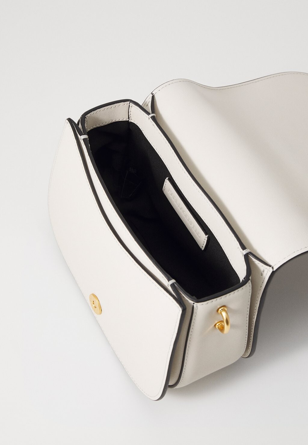 

Сумка через плечо LOCK COLORBLOCK KARL LAGERFELD, серый
