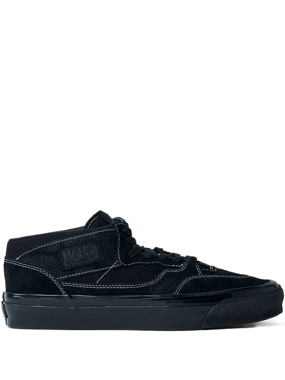 

Кроссовки с панельным дизайном и шнуровкой Vans, черный