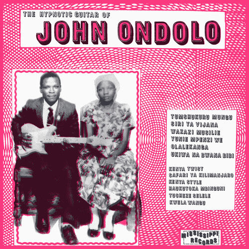 

Виниловая пластинка Ondolo, John: Hypnotic Guitar Of John Ondolo