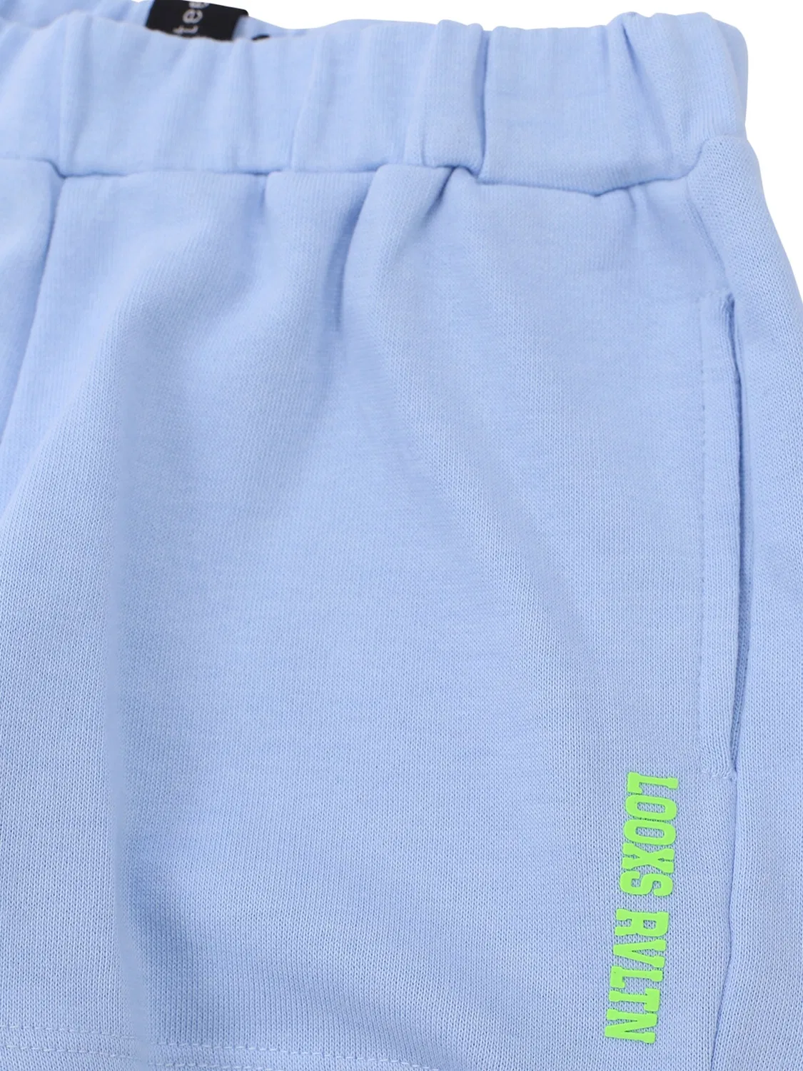 Брюки свободного кроя Looxs Revolution, Light Blue — фото 3