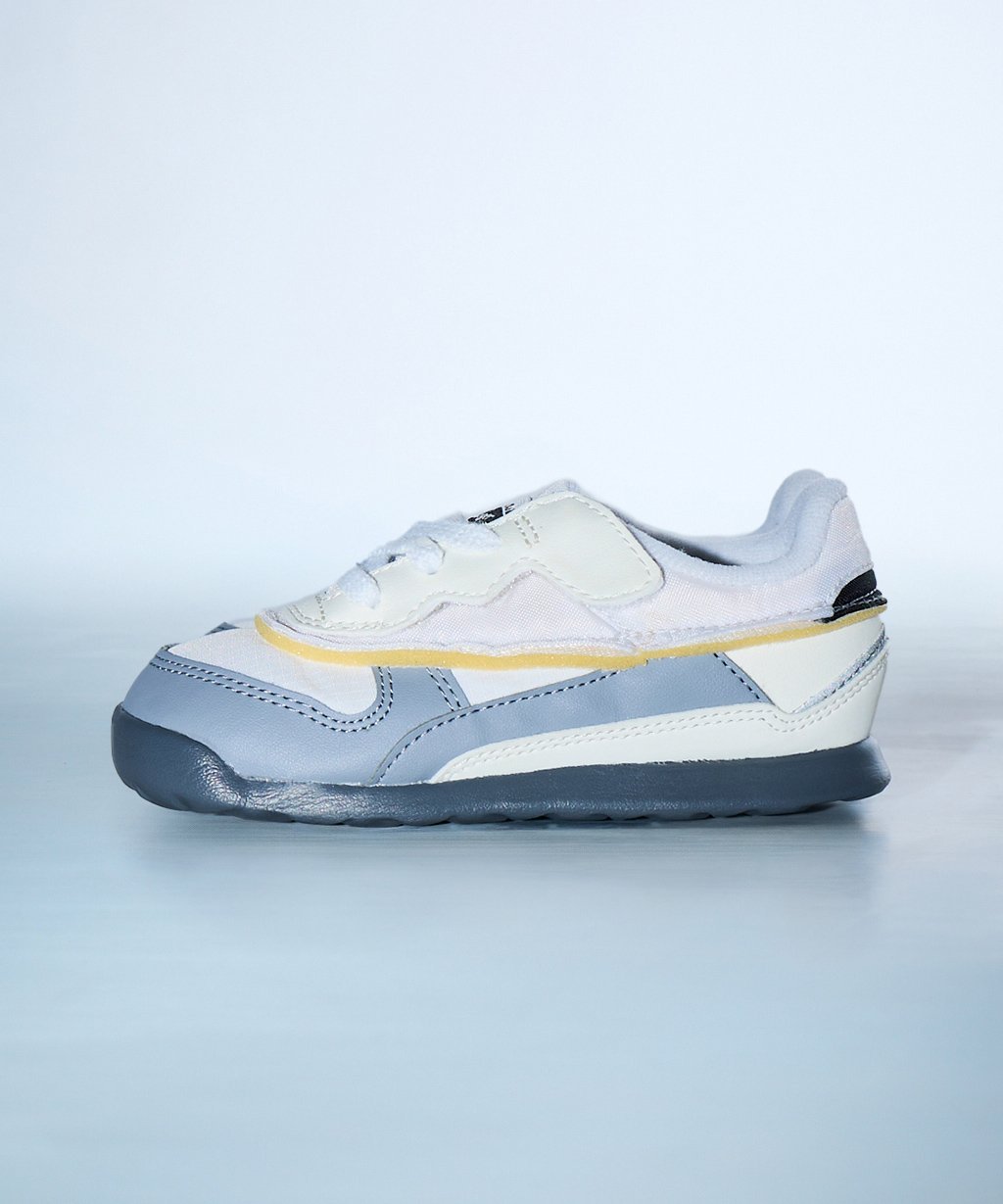 Кроссовки ADMIX RUNNER KIDS Onitsuka Tiger, WHITE/GRAY